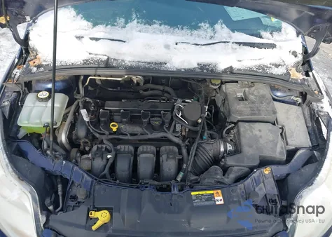 2012 Ford Focus Se z USA, uszkodzony, nr VIN 1FAHP3F20CL160185